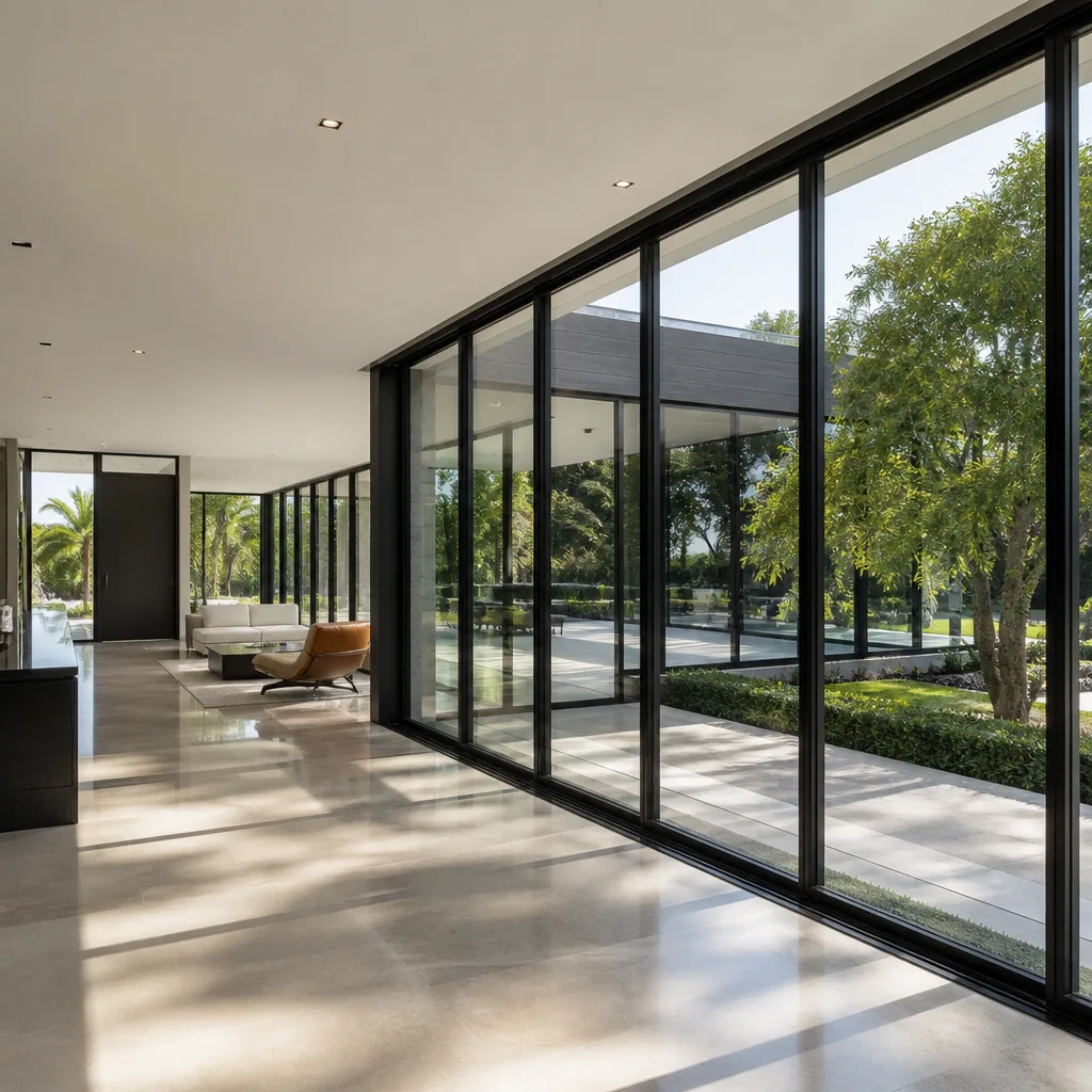 Custom & Geometric Windows