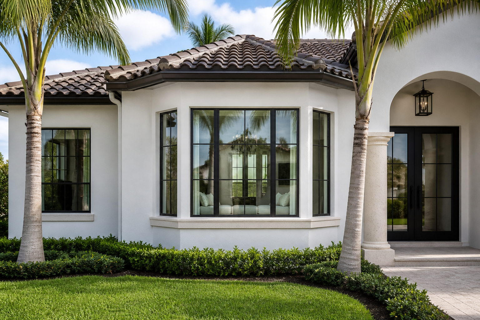 Bay & Bow Windows in Fountainebleau, FL | Winslow Windows & Doors - detail 1