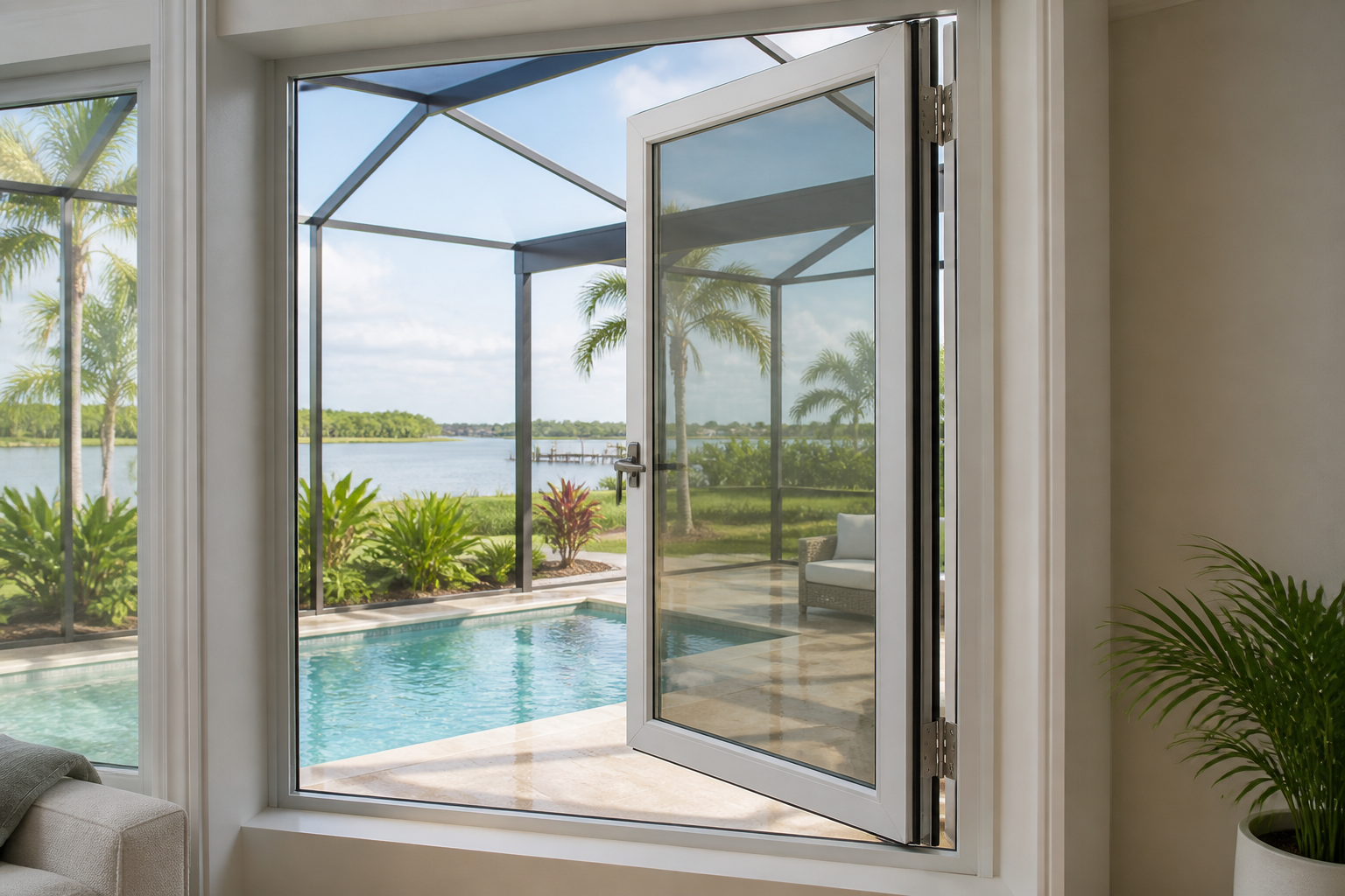 Casement Windows in Fountainebleau, FL | Winslow Windows & Doors - detail 1