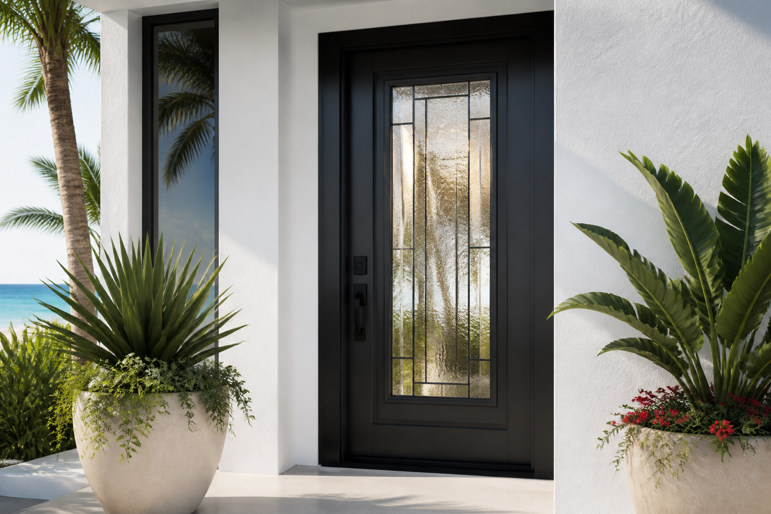 Entry Doors in Fountainebleau, FL | Winslow Windows & Doors - detail 1