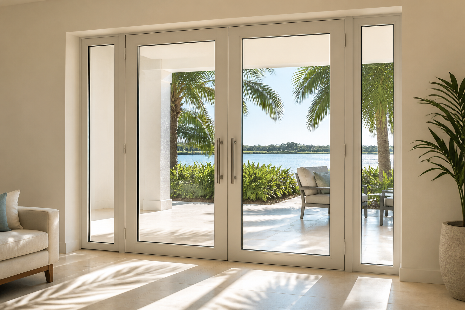 French & Double Doors in Fountainebleau, FL | Winslow Windows & Doors - detail 1