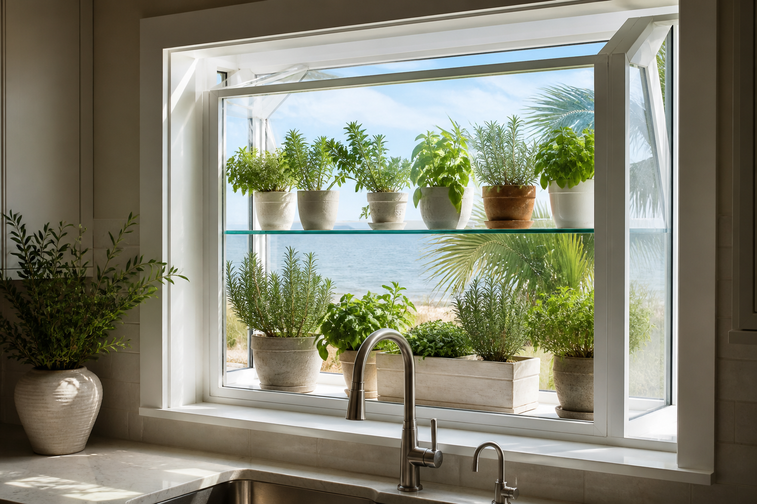 Garden Windows in Fountainebleau, FL | Winslow Windows & Doors - detail 1