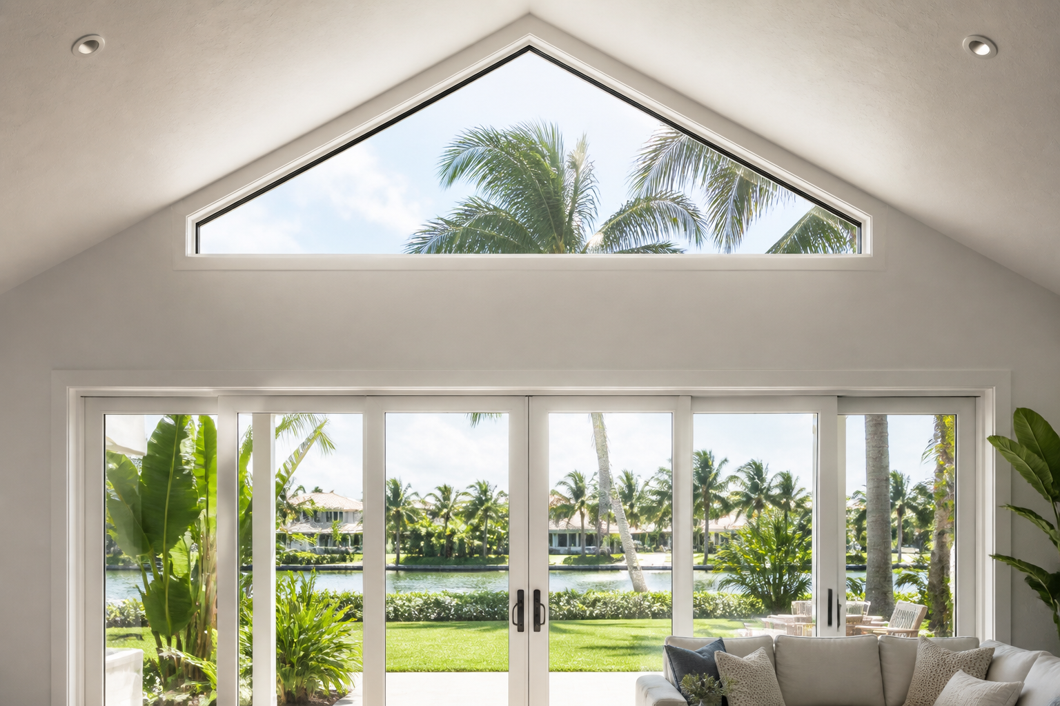 Geometric & Shaped Windows in Fountainebleau, FL | Winslow Windows & Doors - detail 1