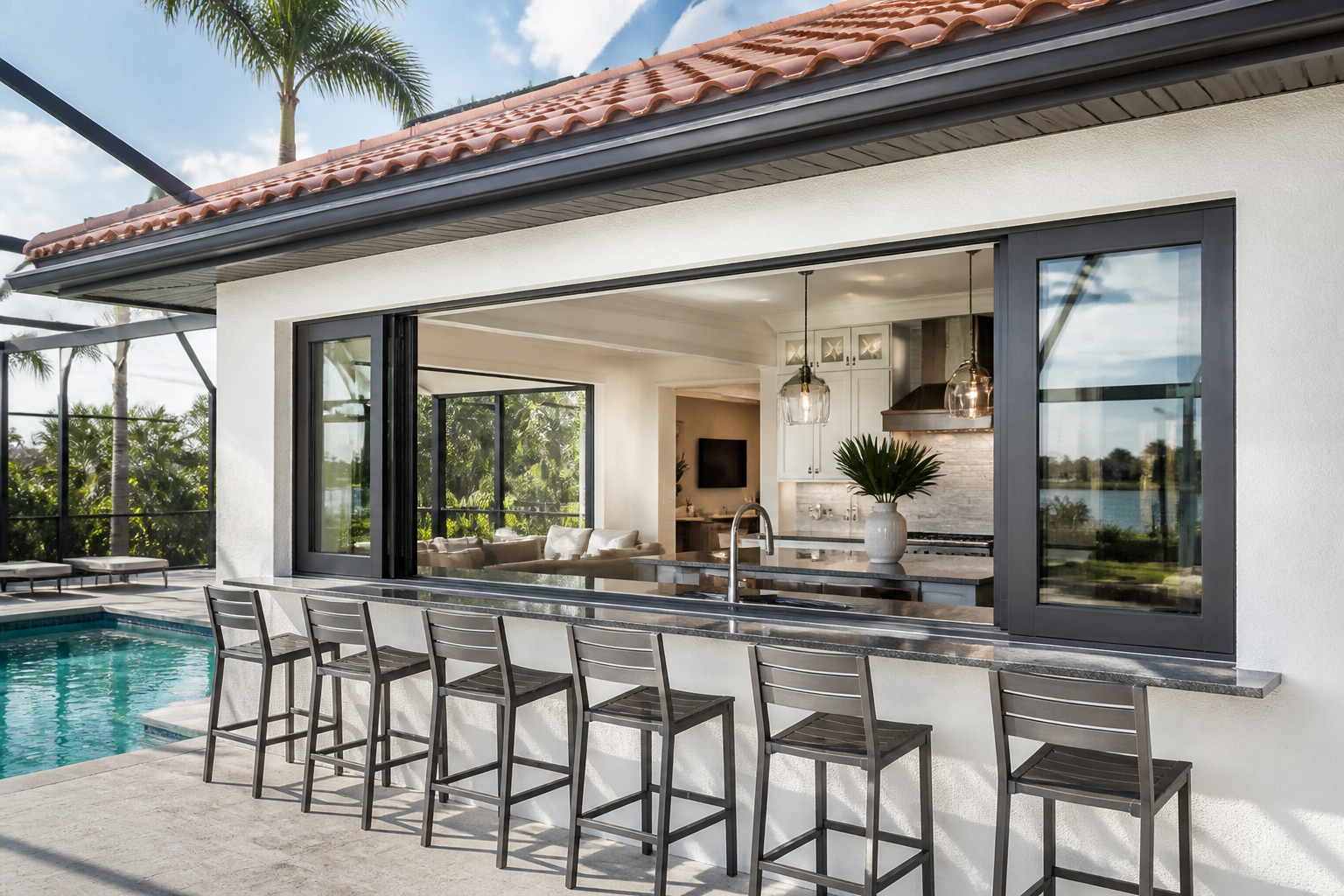 Horizontal Roller & Sliding Windows in Fountainebleau, FL | Winslow Windows & Doors - detail 1