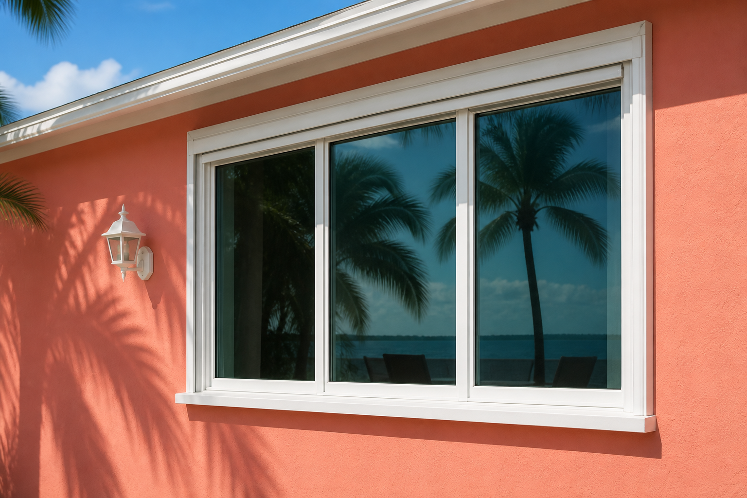 3-Panel Sliding (3-Lite Roller) Windows in Fountainebleau, FL | Winslow Windows & Doors - detail 1