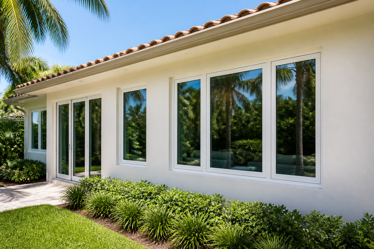 Vinyl Impact Windows in Fountainebleau, FL | Winslow Windows & Doors - detail 1