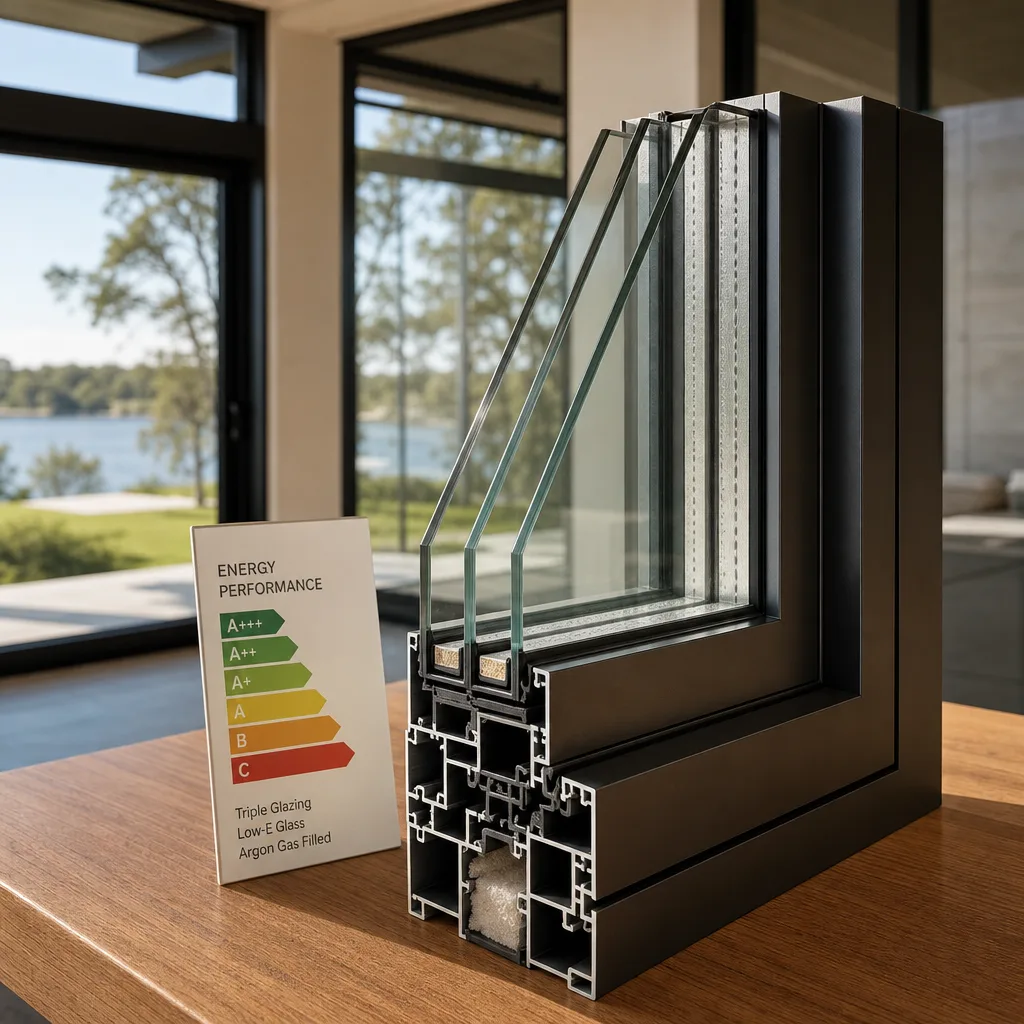 Energy-Efficient Windows