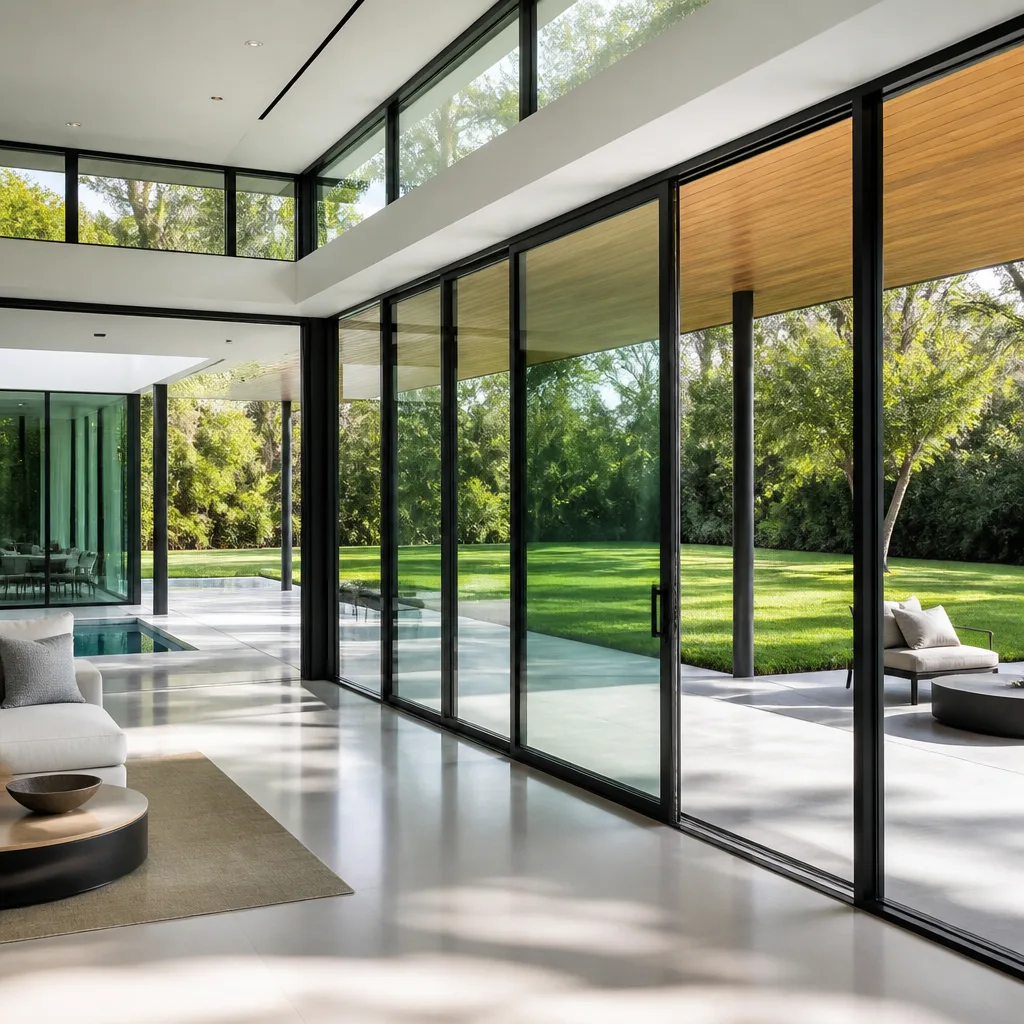 Sliding Glass & Patio Doors