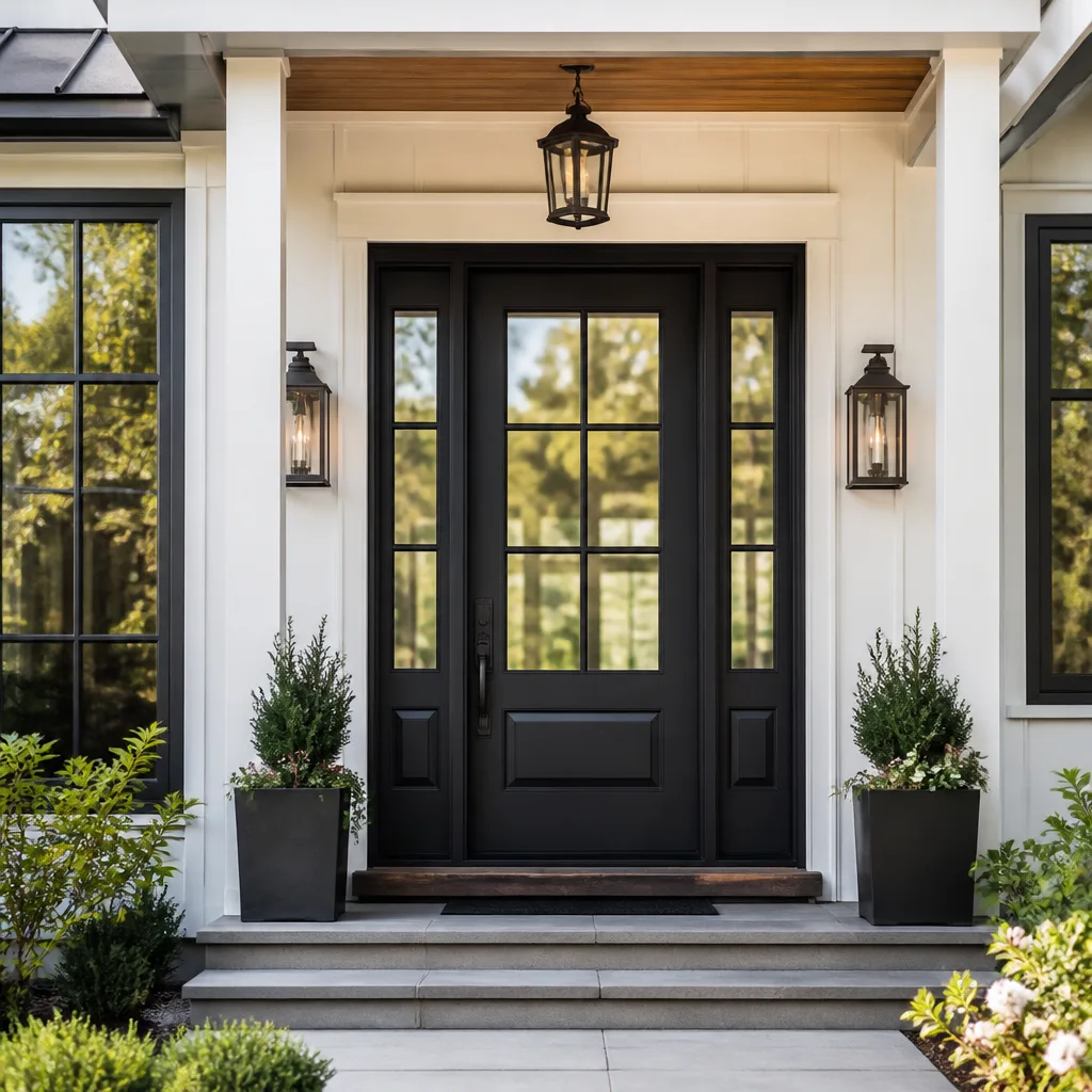 Entry doors