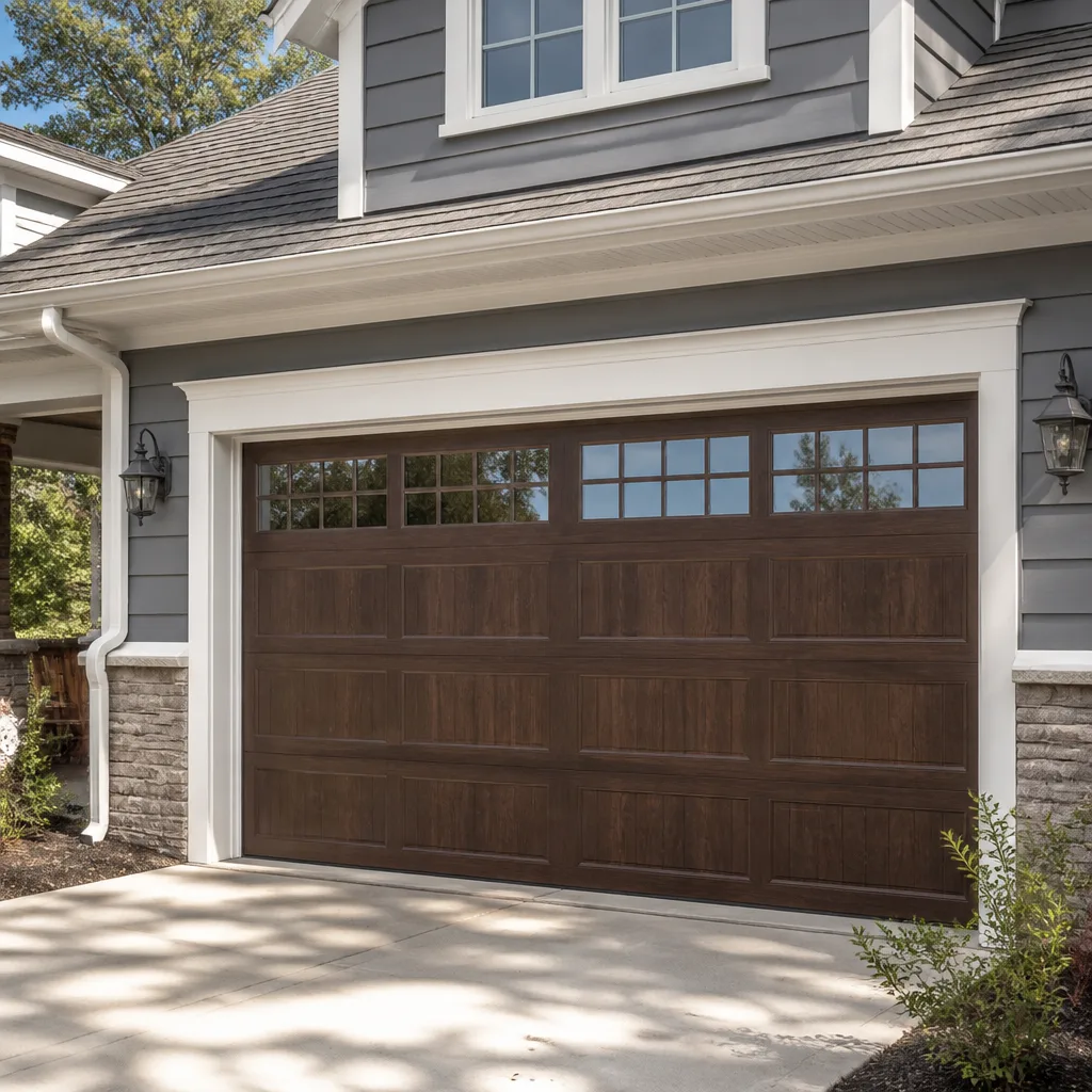 Impact garage doors